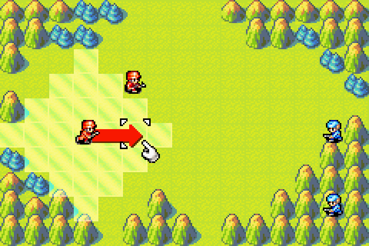 Infantry unit moved two tiles closer to the enemy instead of the full suggested distance
