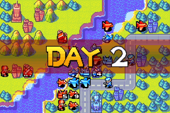 Day 2 begins