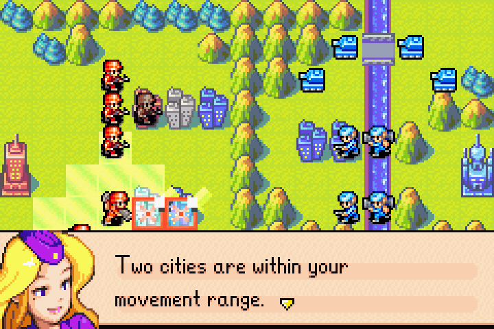 Nell asking which city to capture first: neutral or enemy-controlled