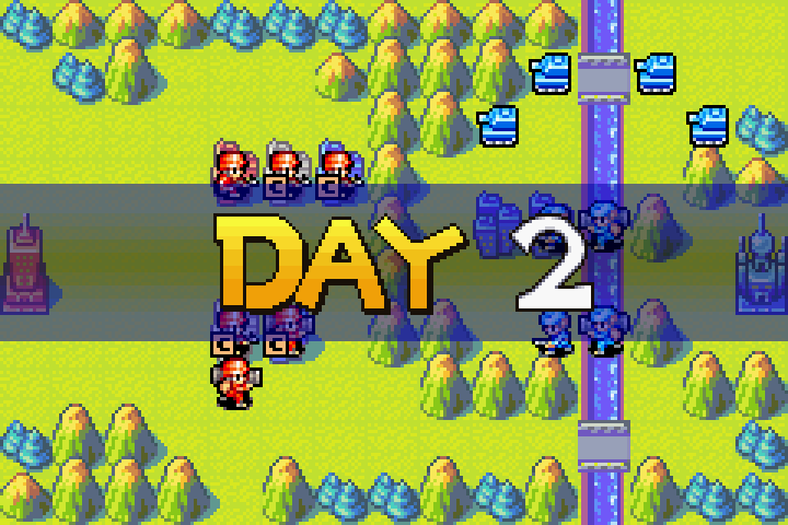 Olaf portrait appearing as Enemy Day 2 begins