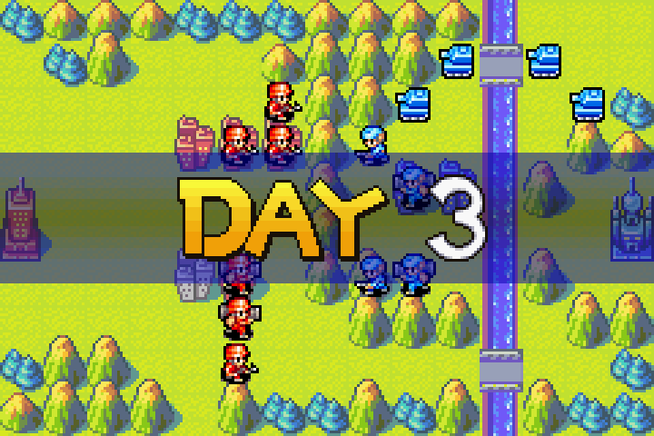 Olaf portrait appearing as Enemy Day 3 begins