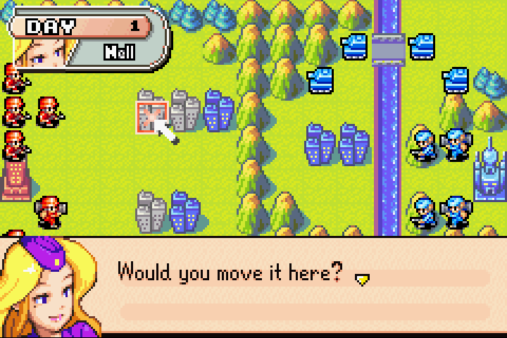 Units positioned on the cities, ready to issue the Capture command next turn