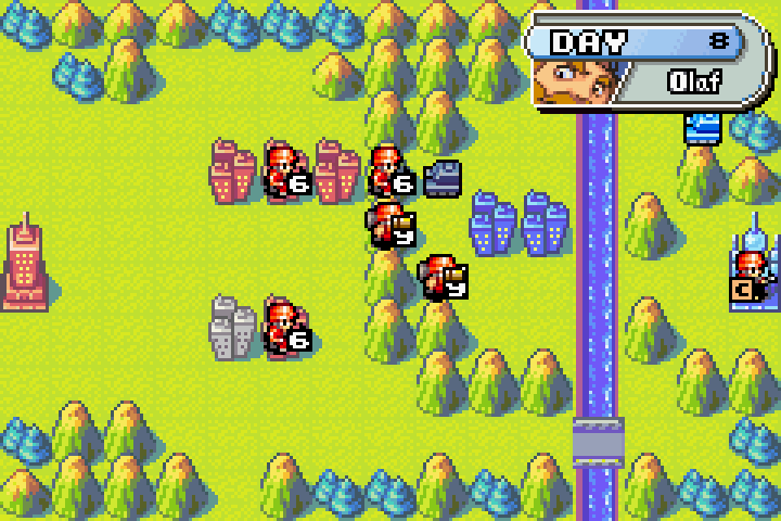 Enemy Day 8 complete: third tank committed and trapped — Olaf fell for the same trick three times