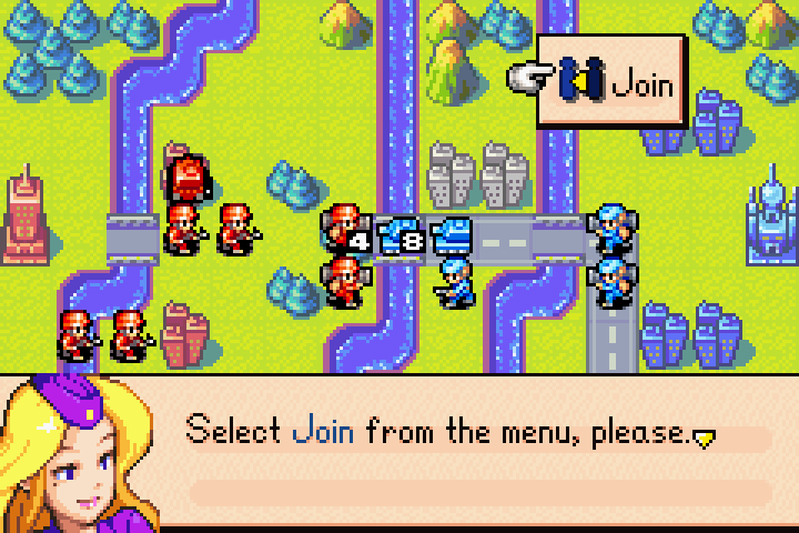 The two mechs merge into a single unit, combining their HP