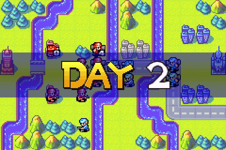 Enemy Day 2 — Olaf’s portrait appears as Blue Moon takes their turn