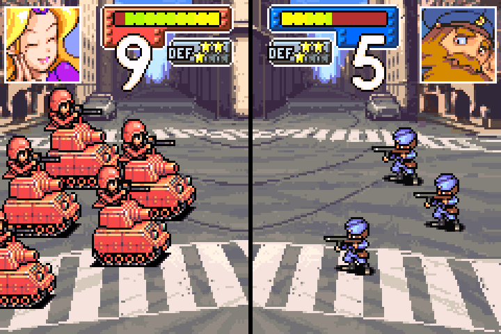 Tank attacks Olaf’s last infantry unit — but gets destroyed in the process due to bad luck