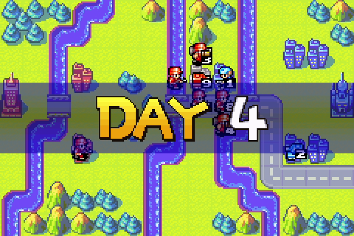 Enemy Day 4 — Olaf’s portrait appears with only his last tank remaining