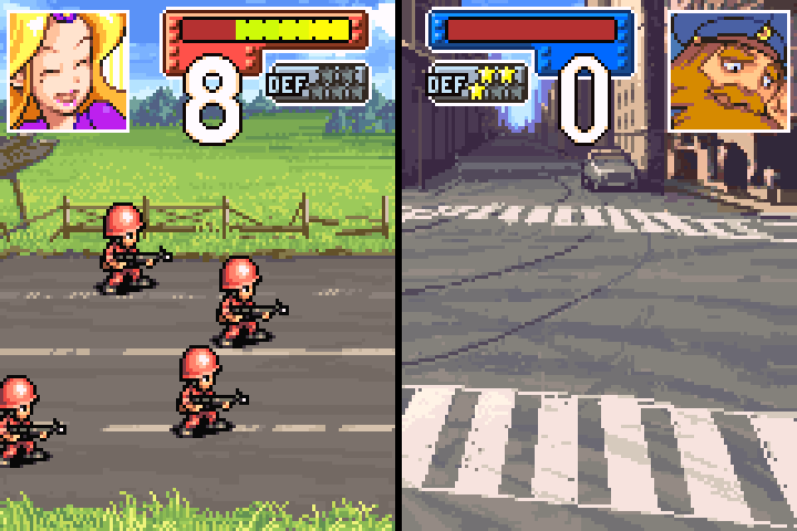 Olaf’s last tank destroyed — all enemy units eliminated, mission won