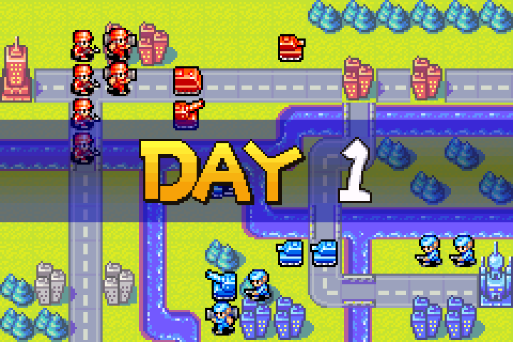 Enemy Day 1 begins