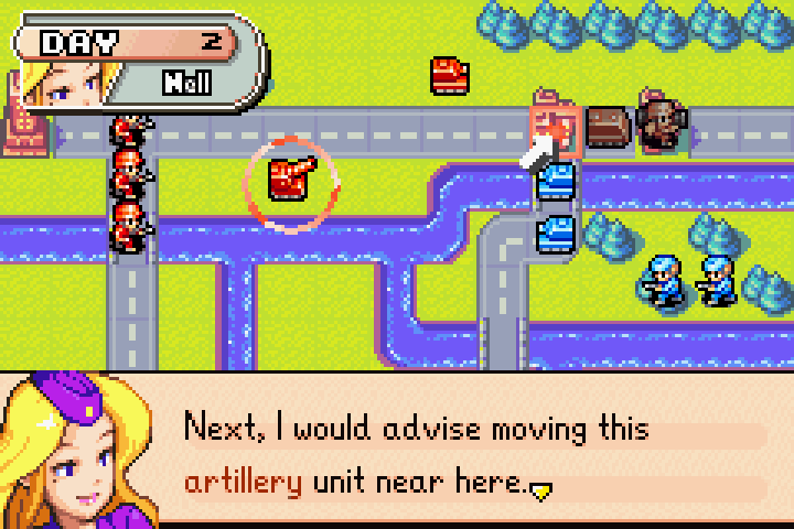 Nell wrapping up advice — win by defeating all enemies or capturing the HQ