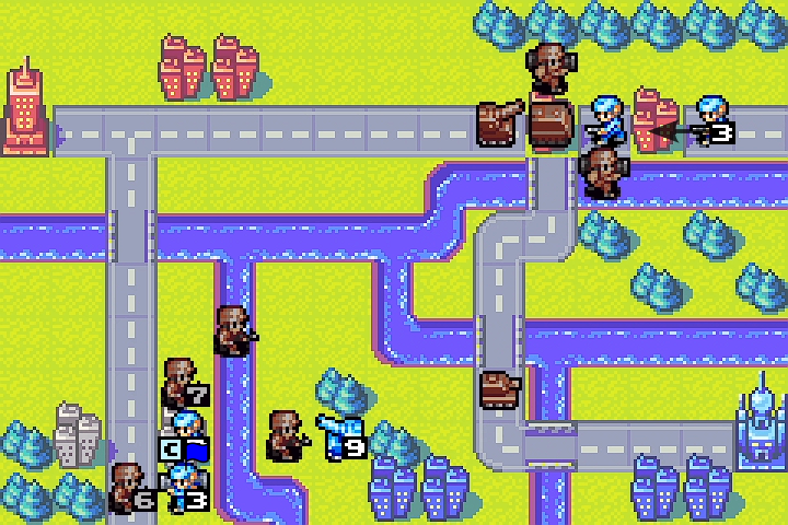 Olaf’s last infantry desperately attacking, unable to stop the coming counterattack