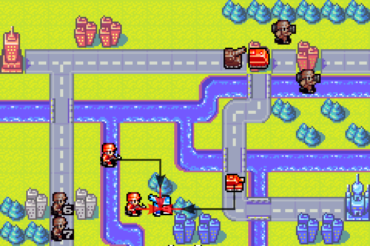 Olaf’s last surviving unit — a lone artillery with our forces converging on it