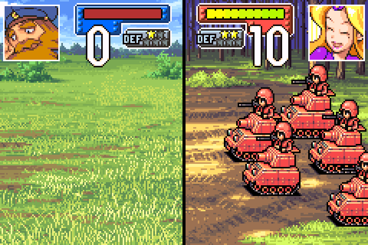 Olaf’s artillery destroyed — all enemy units eliminated; victory achieved