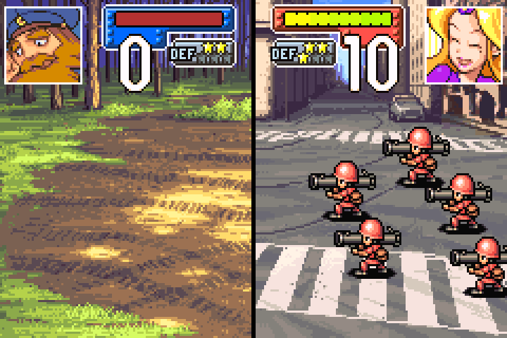 Mech finishing off Olaf’s second tank — the trap worked perfectly