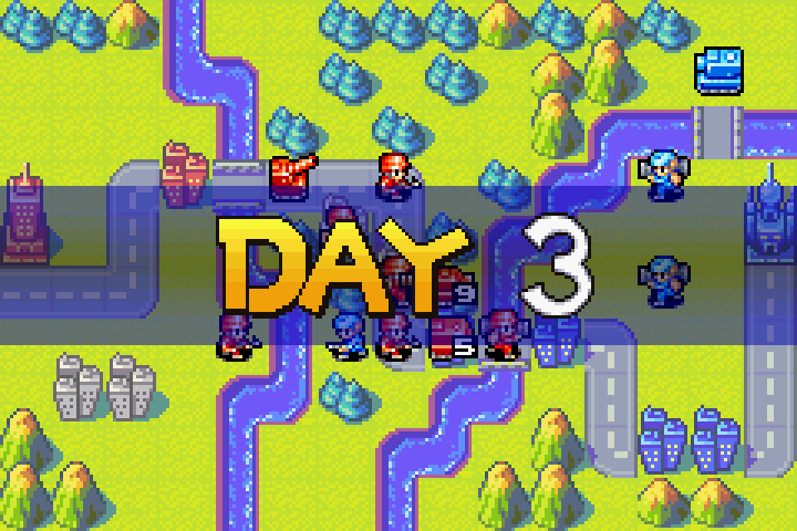 Olaf’s Enemy Day 3 — only infantry and mechs remain; sending them to certain doom