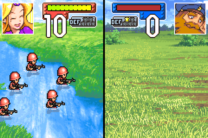 More infantry fighting — rotating squads to guarantee kills on Olaf’s remaining units