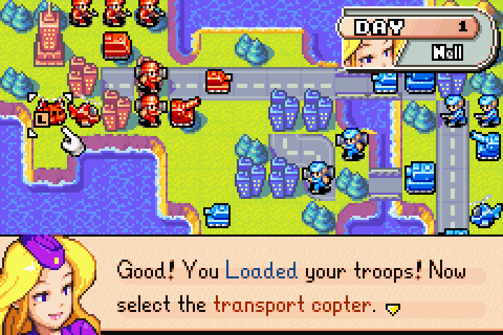 Infantry loaded into the T copter, ready to fly over the sea toward Olaf’s HQ