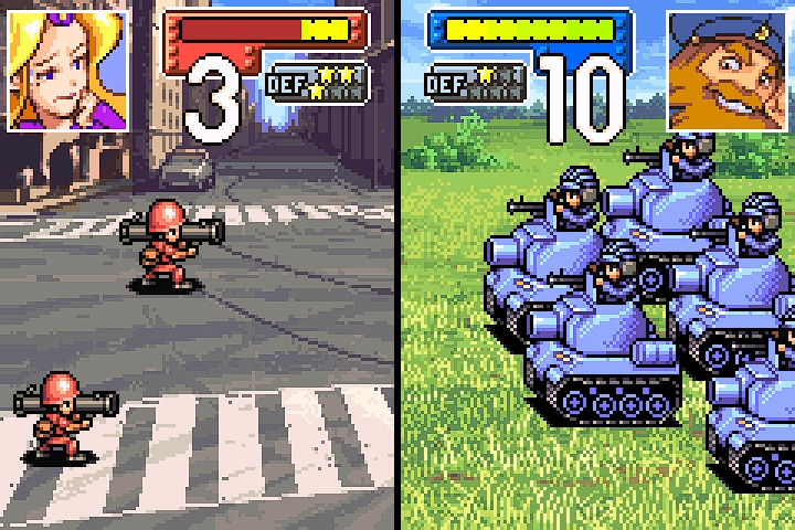 More of Olaf’s units move forward, closing in on Orange Star’s defensive line