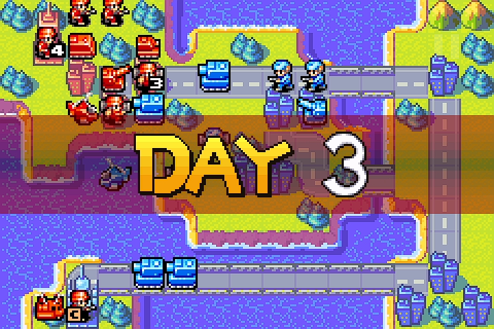 Day 3 overview — the infantry is one step away from completing the HQ capture and winning the mission