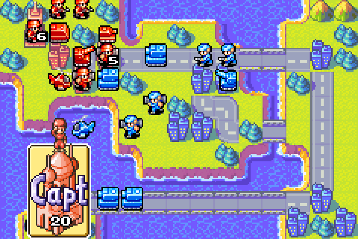 Orange Star units hold position as the infantry completes the HQ capture on Day 3