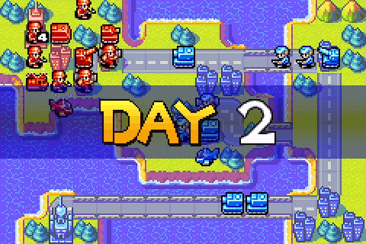 Enemy Day 2 begins
