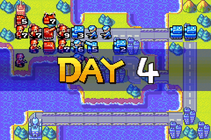 Enemy Day 4 begins