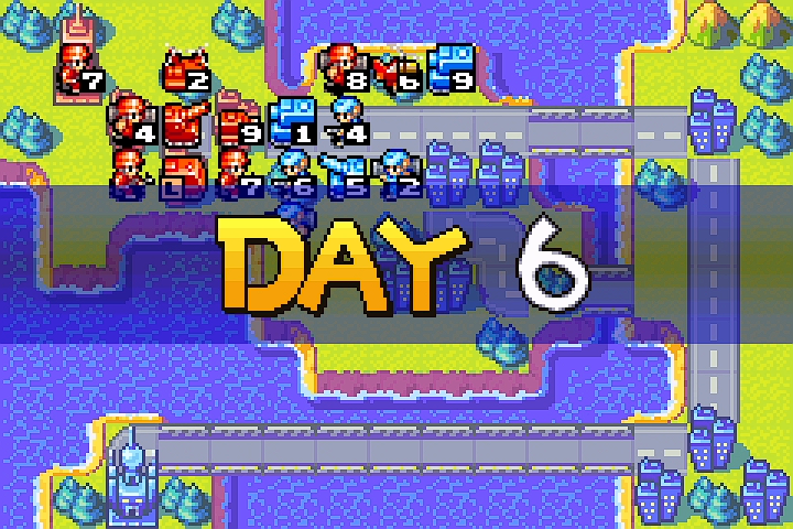 Enemy Day 6 begins