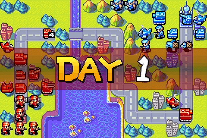 Day 1 begins
