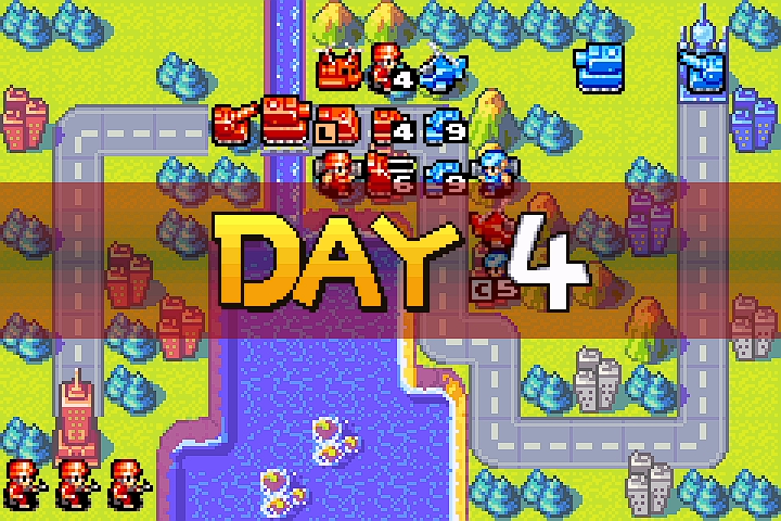 Day 4 begins