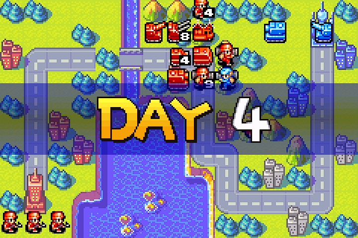 Enemy Day 4 begins