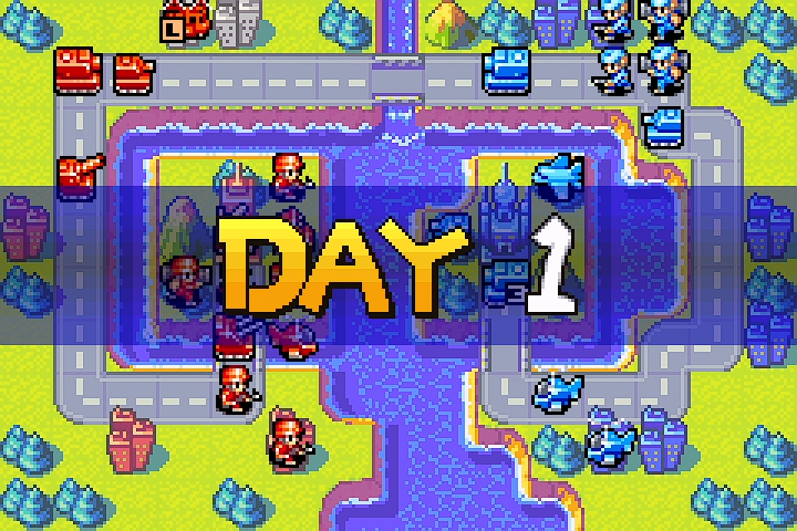 Enemy Day 1 begins