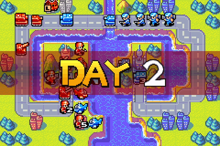 Day 2 begins