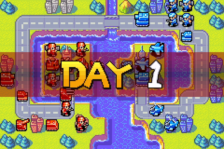 Day 1 begins