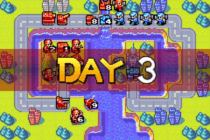Day 3 begins