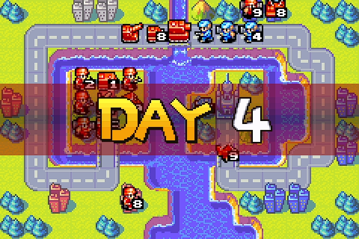 Day 4 begins